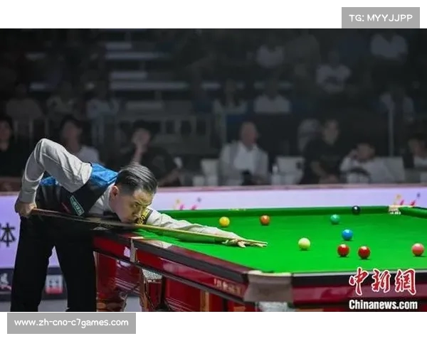 肖国栋在比赛中局势不利希金斯强势领先他需奋起直追 肖国栋在比赛中局势不利希金斯强势领先他需奋起直追